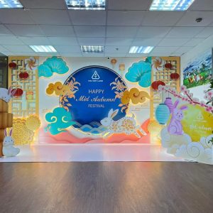 Backdrop Trung Thu