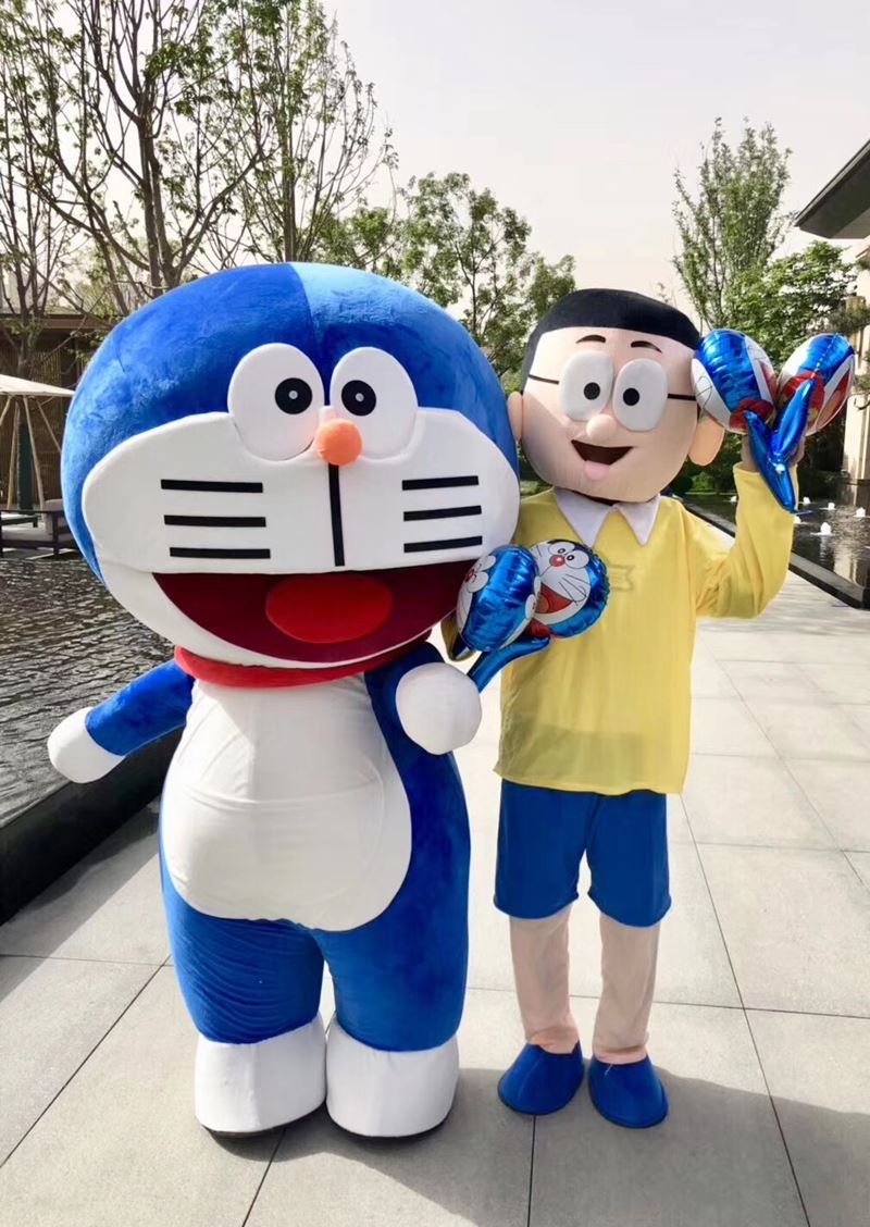 cho-thuê-Mascot-Doremon-